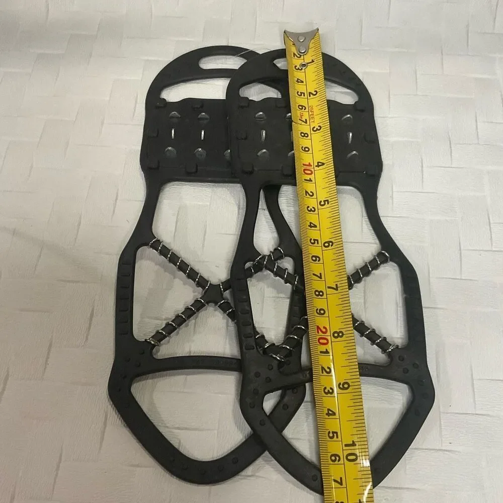 Snow Trax Size 11‎ U.S. Pat. 5909945 Boot Shoe Snow Traction Rubber